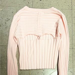Light Pink Altar’d State long sleeve top